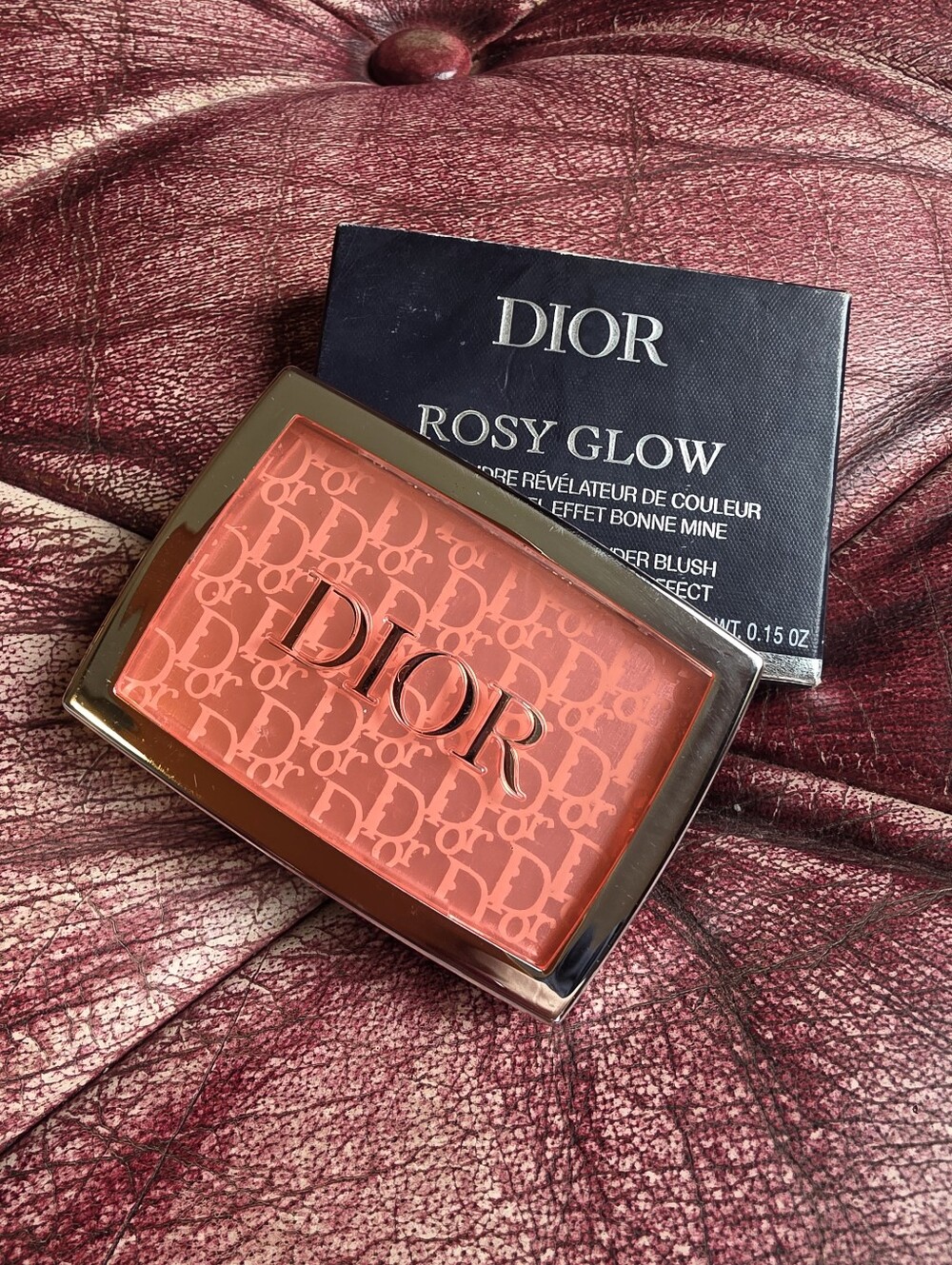 Dior Rosy Glow Cream Blush - Coral